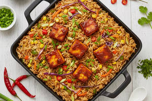 Paneer fried rice