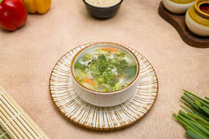 Lemon Coriander Soup
