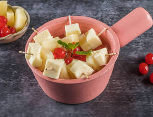 Cheese Cherry Pineapple