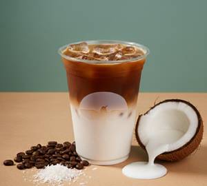 Coconut Silk Latte