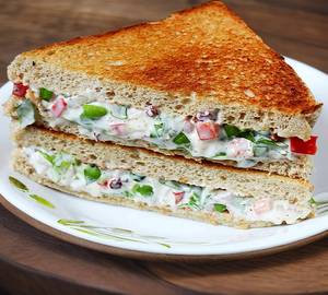 White sandwich(2slice)