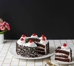 Black Forest Cake [500 Grams]