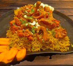 Mutton wazwan biryani