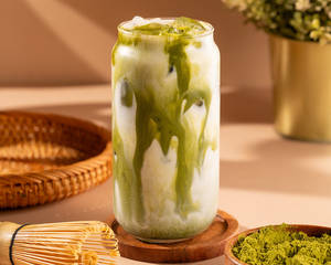 Iced Matcha Latte