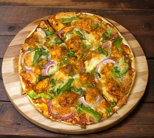 Butter chicken pizza [8 inches]