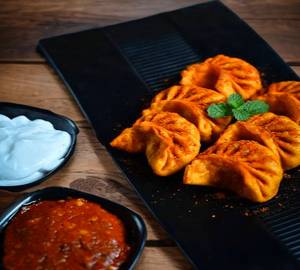 Veg fried momo [8 pieces]