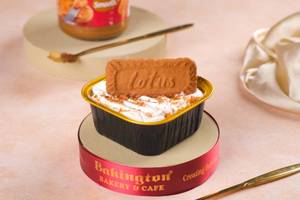 Lotus Biscoff Tres Leches