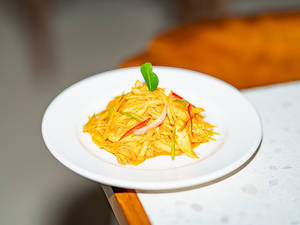 Raw Mango Salad