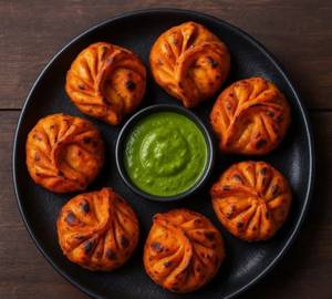 Paneer Tandoori Tikka Momos