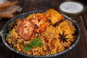 Paneer Tikka Bbiryani