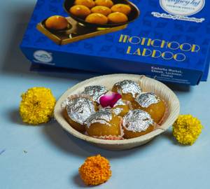 Motichoor Laddu's Pack Of 5 Box (500 Gram Each)