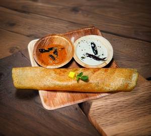Kodo Palak Paneer Dosa
