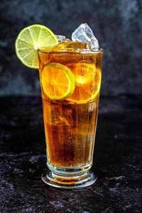 Lemon iced tea