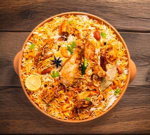 Chicken dum biryani