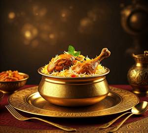 Chicken Biryani [1 Kg] From Bihar Champaran