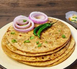 Aloo pyaz pratha