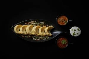 Chicken Tikka Steamed Momo