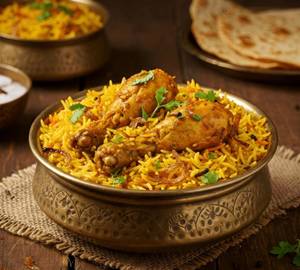 Lucknowi Chicken Biryani