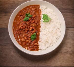 Rajma With Chawal