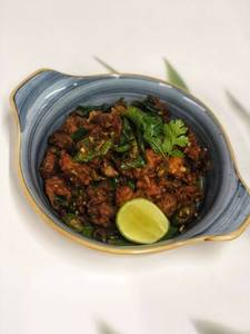 Mushroom Pepper Fry