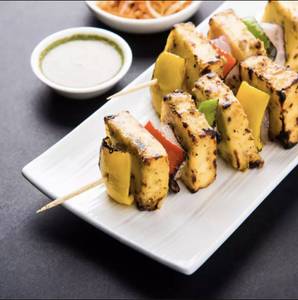 Paneer kali mirch tikka