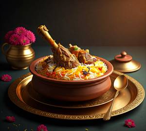 Mutton Biryani [1 Kg] From Bihar Champaran
