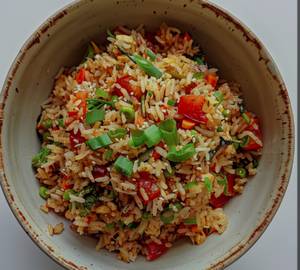 Veg chilli garlic rice