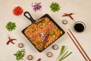 Mushroom fried rice