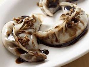 Chocolate momos [2 pieces]