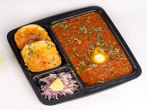 Kolhapuri Paneer Pav Bhaji