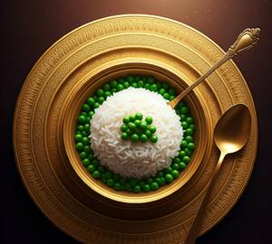 Basmati Matar Rice