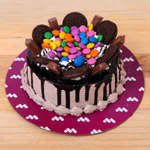 Chocolate Gems Cake