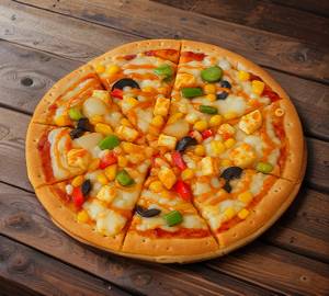 Punjabi paneer pizza