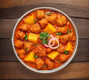 Aloo soyabean