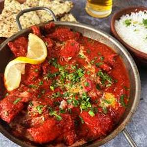 Chicken thandhuri masala
