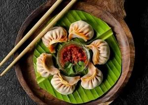 Supreme Masala Himalayan Full paneer Momo (full ) ( Steem )