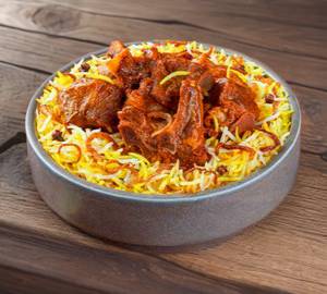 Mutton dum biryani