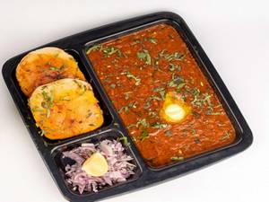 Paneer Pav Bhaji (red)