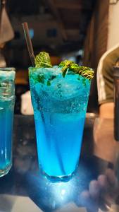 Icy blue lagoon