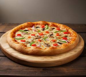 Golden Veg Pizza    [Small]