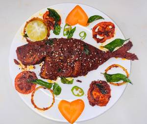 Full Fish Tawa Roast