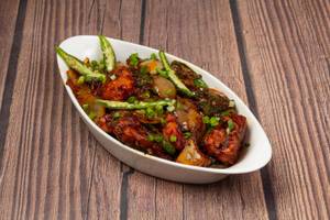 Fish Chilli Dry