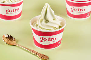 Green Apple Frozen Yogurt