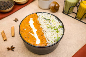 Dal Makhani Rice Bowl