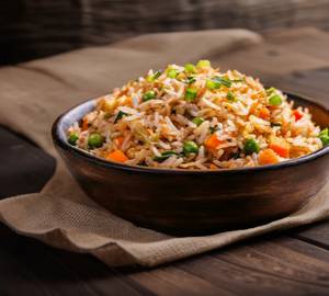 Veg fried rice