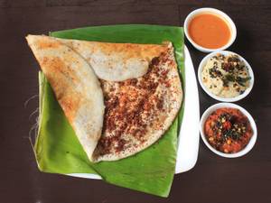 Ghee karam dosa