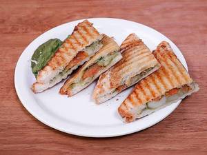 Masala Toast Sandwich