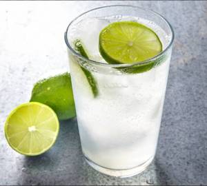 Fresh lime soda
