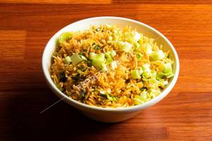 Veg Burnt Garlic Rice