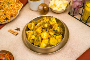 Hing Dhaniya Ke Aloo ( No Onion & Garlic )